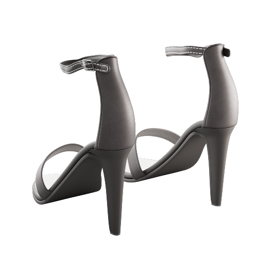 Ankle Strap Heels 3