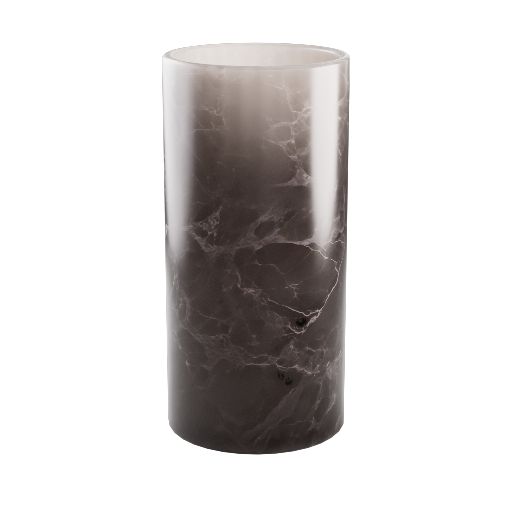 Marble Vase 3 Black