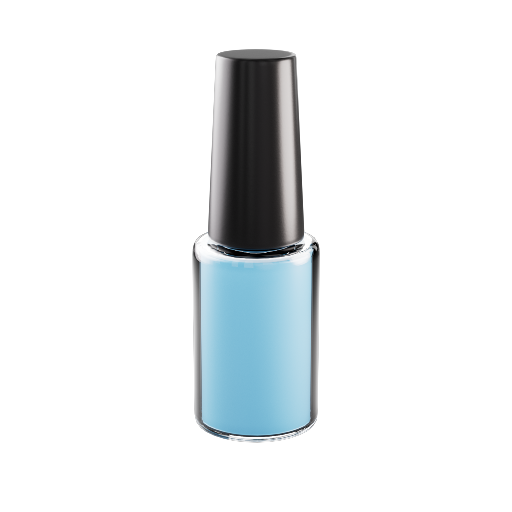 Nail Polish Blue