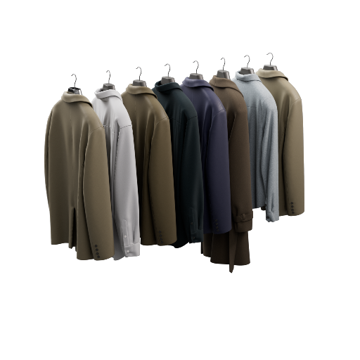 Hanging Garments 1 Men