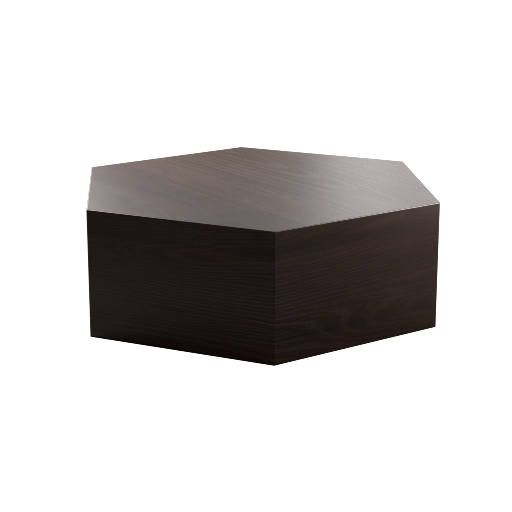 Side Table Hexagon Large