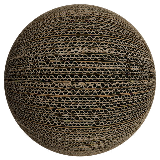 Cardboard Edge 1 Brown - 15 cm Disp 1 mm