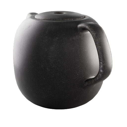 Ceramic Teapot 3
