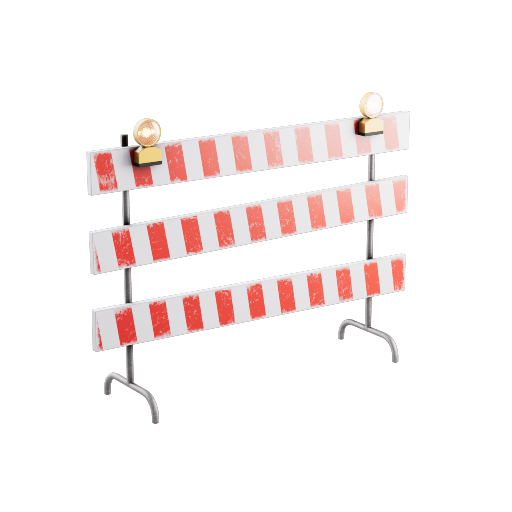 Construction Barrier 4
