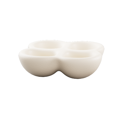 Ceramic Snack Tray 1
