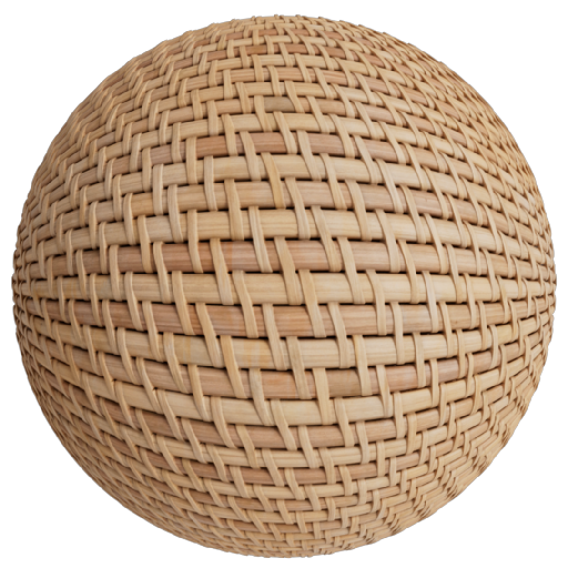 Basketweave 3 Yellow - 40 cm Disp 8 mm