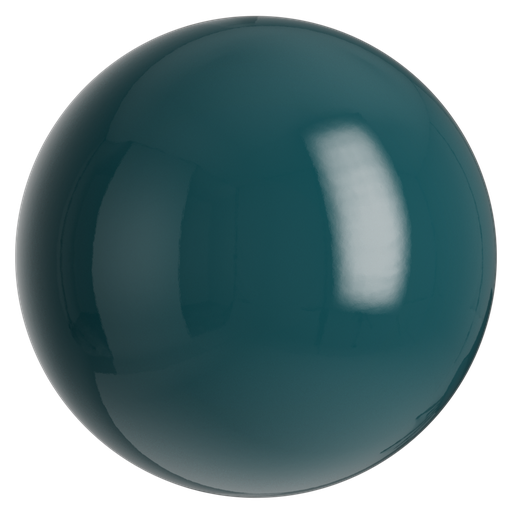 Ceramic Smooth 1 Dark Petrol - 25 cm