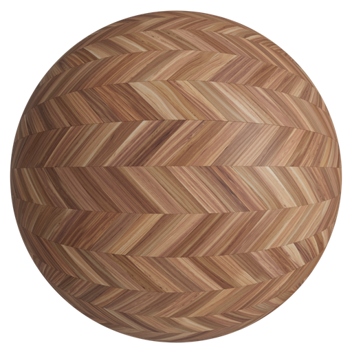 Woodfloor Elm Chevron 1 - 4 m Disp 1 mm