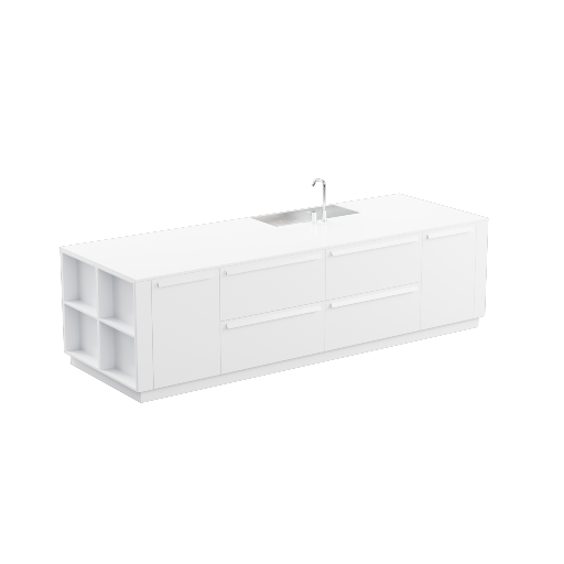 Kitchen Island Cabinet 9