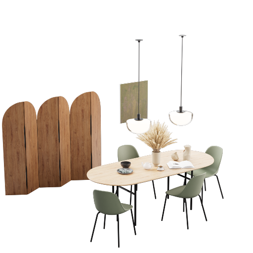 Dining Table Set 1