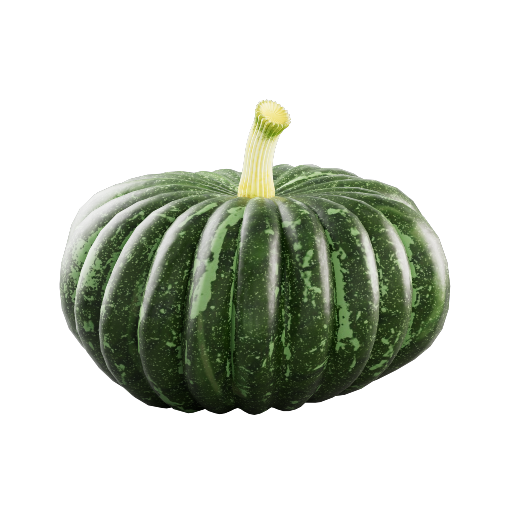 Green Pumpkin 2