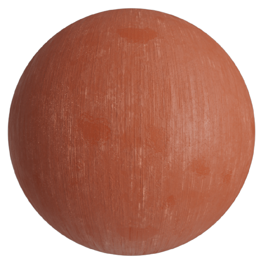 Wax Structured 1 Orange