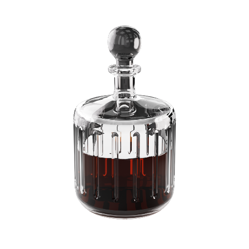 Glass Decanter 2