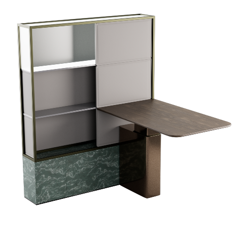 Shelf Desk Unit 1