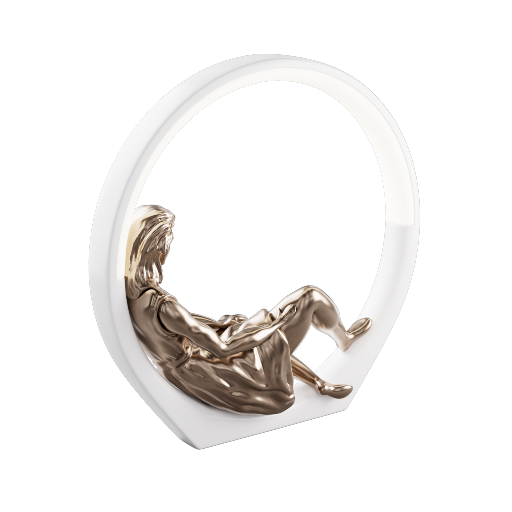 Sculpture Accent Lamp 1