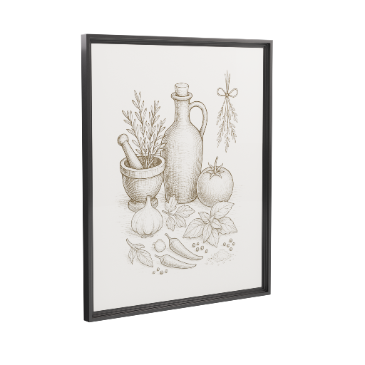 Framed Sketch 2