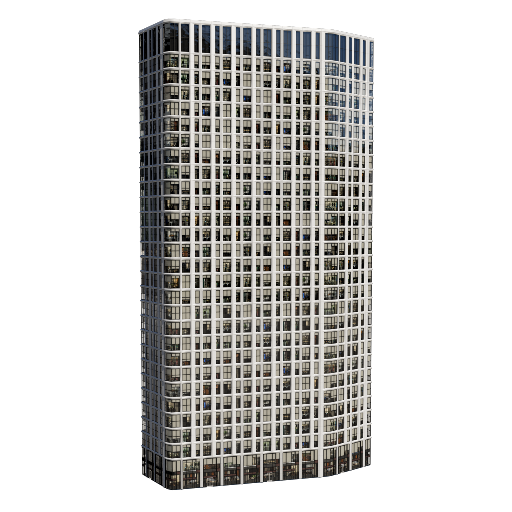 Modern Office Tower 10