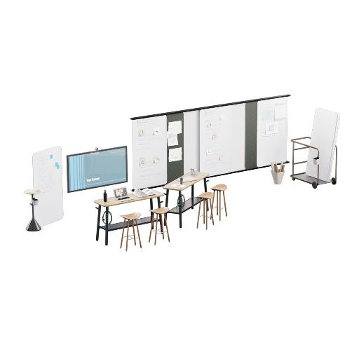 Office Furniture Set 8