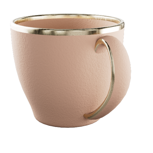 Ceramic Mug 4 Clay