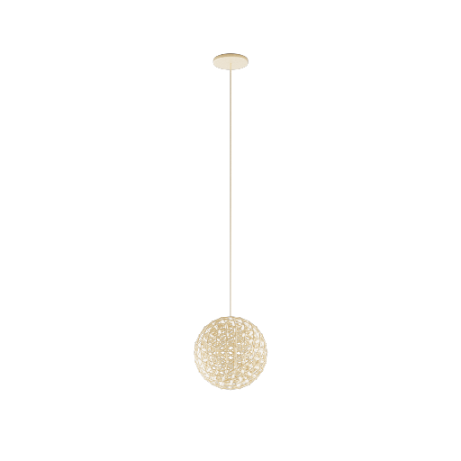 Geodesic Pendant Light 1 Small