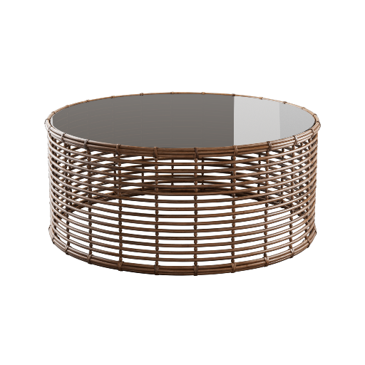 Outdoor Rattan Coffee Table 1