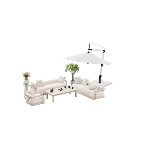 Outdoor Furniture Set 1