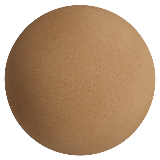 Cardboard Solid 1 Brown - 40 cm Disp 4 mm