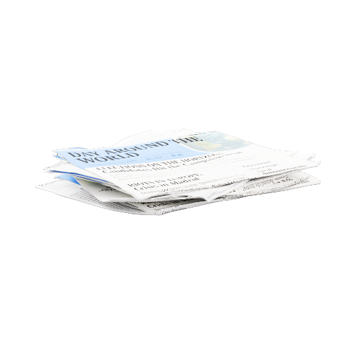 Newspaper Pile