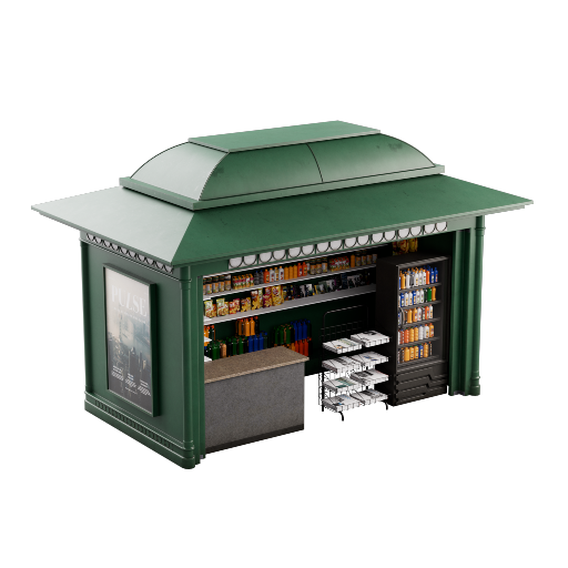 City Kiosk Store 1