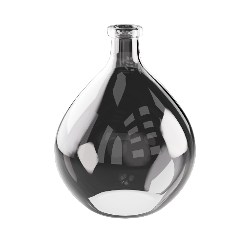 Glass Vase 12