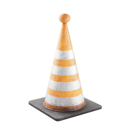 Traffic Cone 4