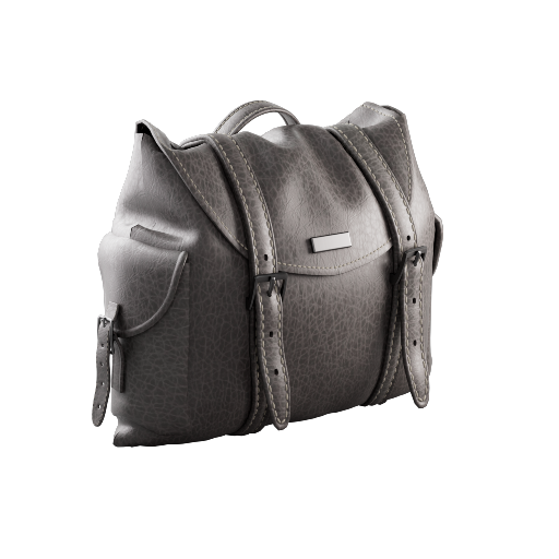 Leather Backpack 1