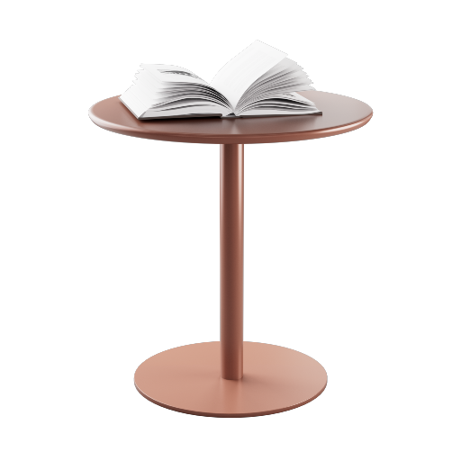 Red Sidetable