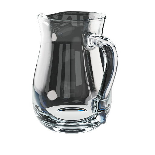 Glass Pitcher 2