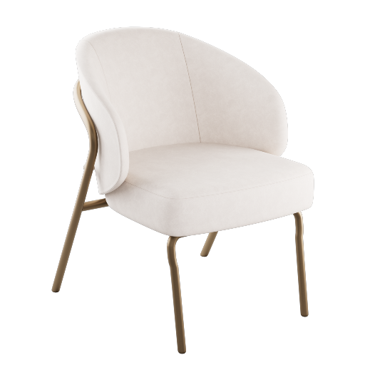 Dining Chair 16 Cream