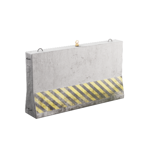 Concrete Barrier 1