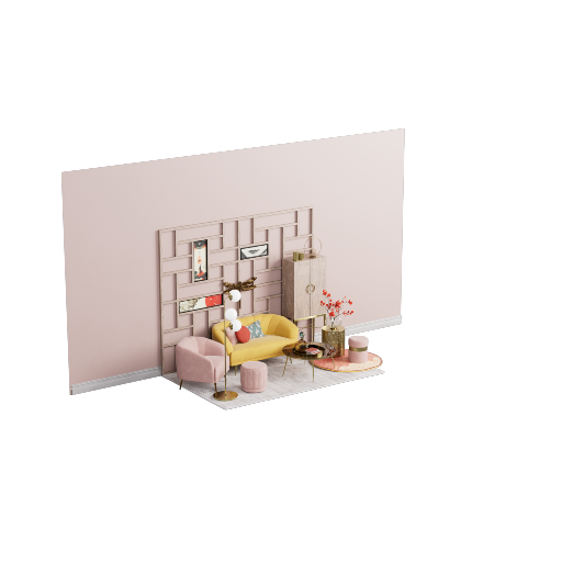 Living Room Accent Set 19