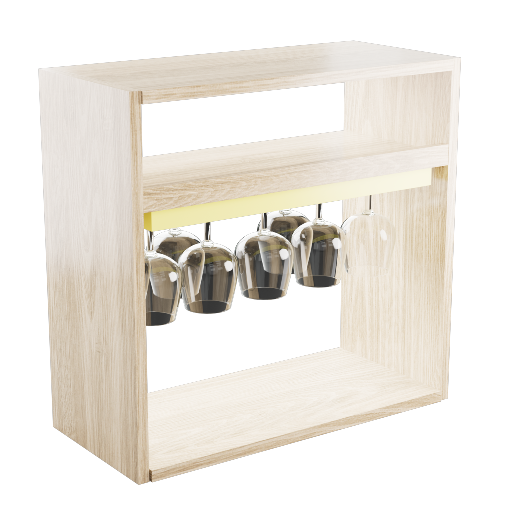Wine Glass Shelf 1