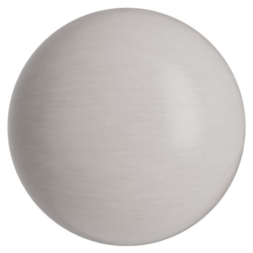 Wood Painted Glossy 1 White - 1 m Disp 2 mm