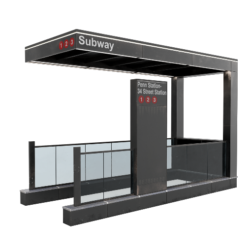 Subway Entrance 2