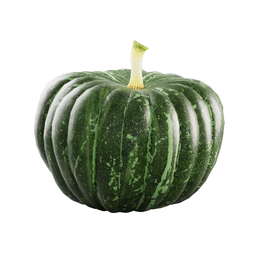 Green Pumpkin 1