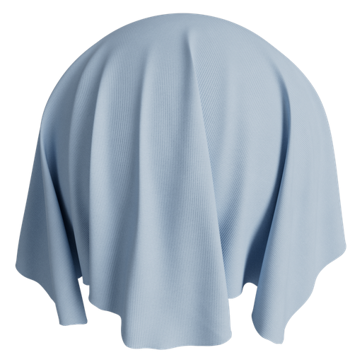 Fabric Cotton 2 Light Blue - 50 cm