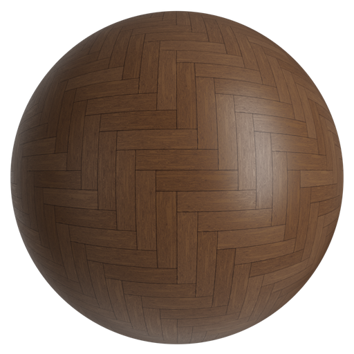 Woodfloor Walnut 2 - 180 cm