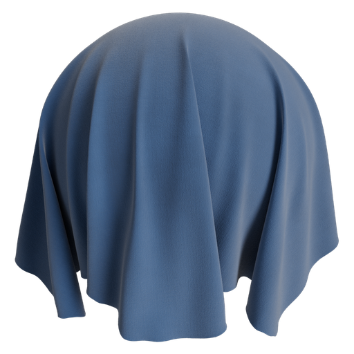 Velour 3 Dark Blue - 1 m Disp 1 mm
