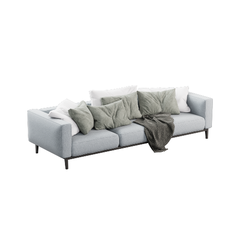 Sectional Sofa 19 3-Seater