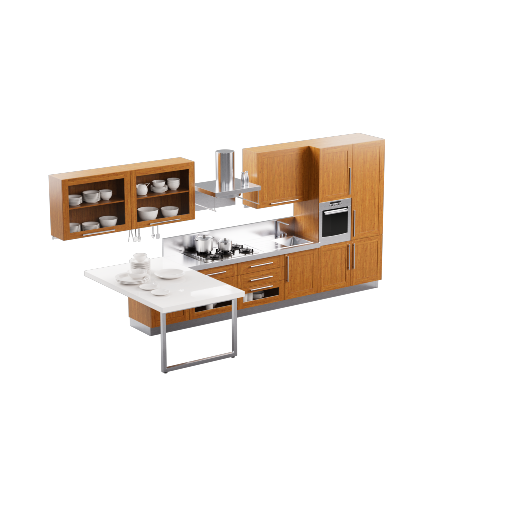 Modern Kitchen Interior 12