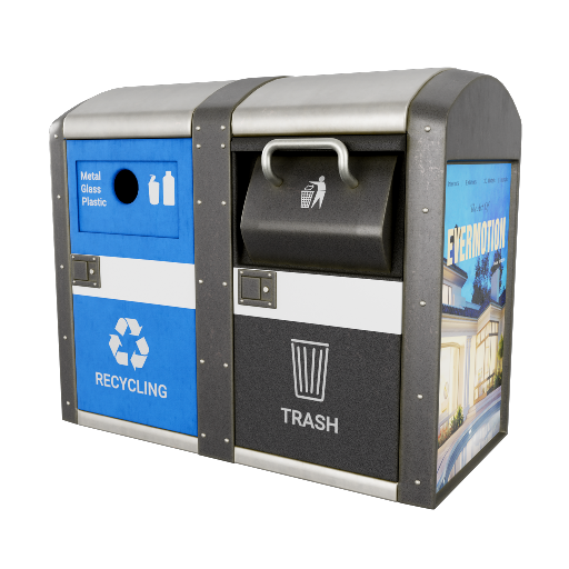 Public Recycling Bins 4