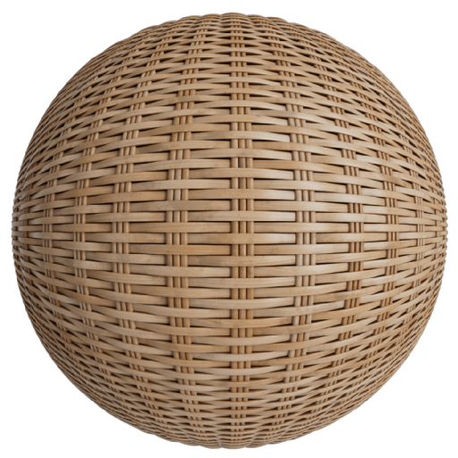 Basketweave 1 Beige - 20 cm Disp 6 mm