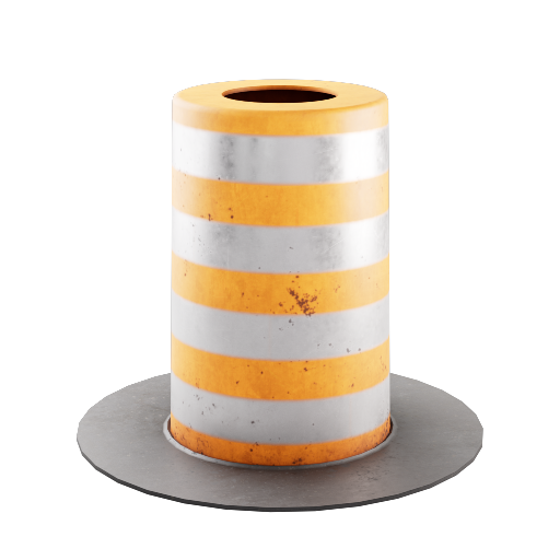 Traffic Barrel 1