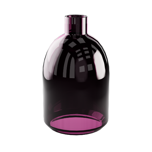 Tinted Glass Vase 1 Small
